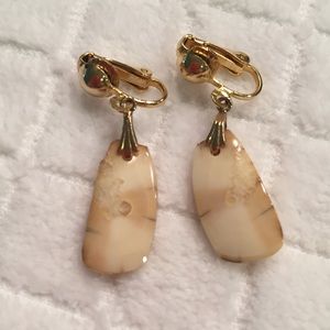 Clip-on earrings